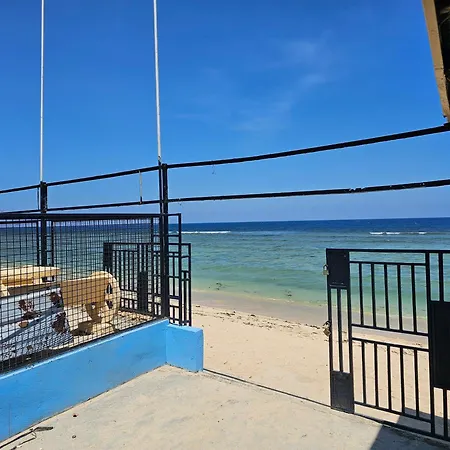 Tiny Cabins And Couple Rooms Beachcamp For Budget Travellers In Patar- Beachfront Bolinao Exterior photo