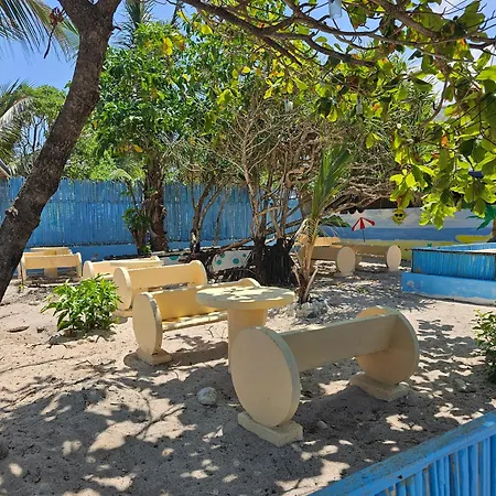 Tiny Cabins And Couple Rooms Beachcamp For Budget Travellers In Patar- Beachfront Bolinao Exterior photo