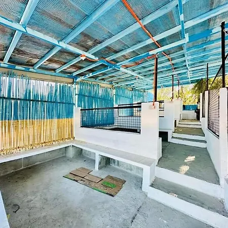 Tiny Cabins And Couple Rooms Beachcamp For Budget Travellers In Patar- Beachfront Bolinao Exterior photo