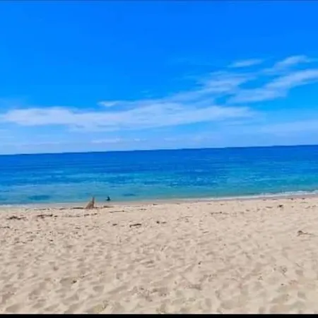Tiny Cabins And Couple Rooms Beachcamp For Budget Travellers In Patar- Beachfront Bolinao Exterior photo