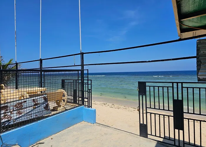 Tiny Cabins And Couple Rooms Beachcamp For Budget Travellers In Patar- Beachfront