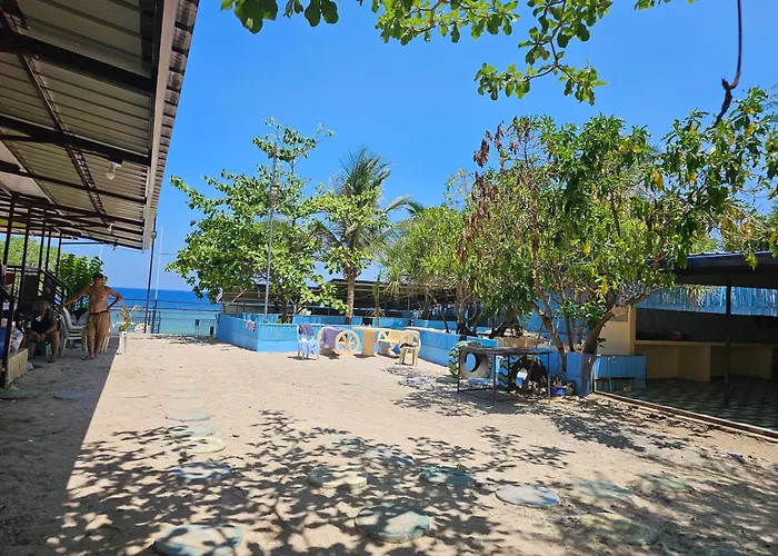 Tiny Cabins And Couple Rooms Beachcamp For Budget Travellers In Patar- Beachfront