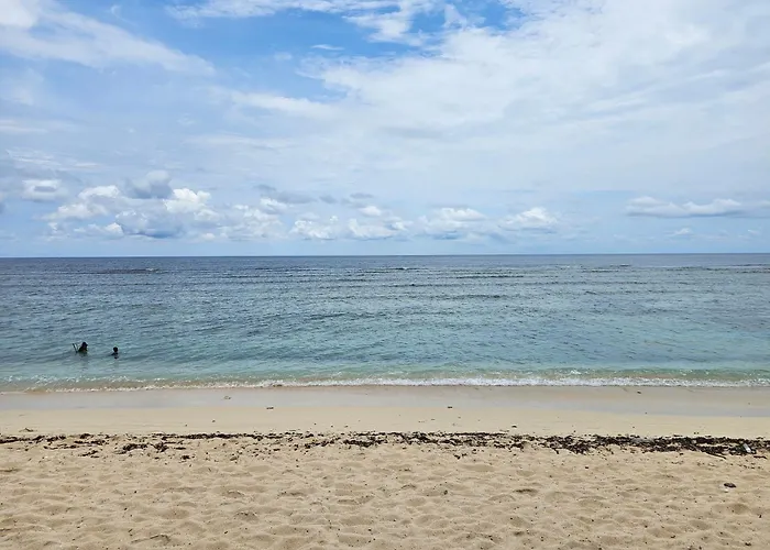 Tiny Cabins And Couple Rooms Beachcamp For Budget Travellers In Patar- Beachfront